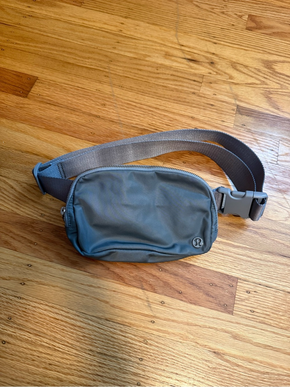 Lululemon Gray Belt Bag